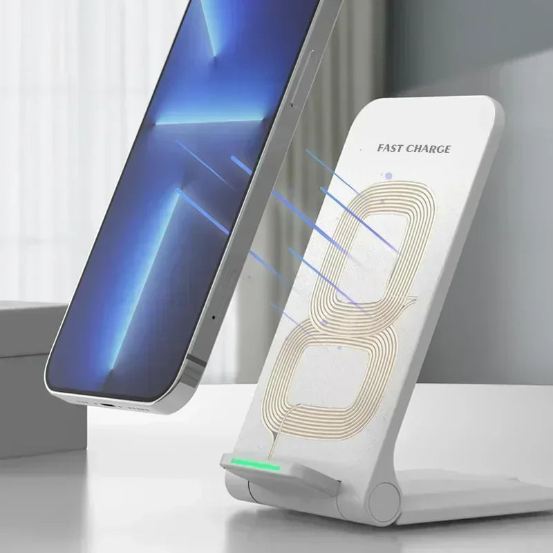 65W Wireless Charging Station for Phone & Earphones