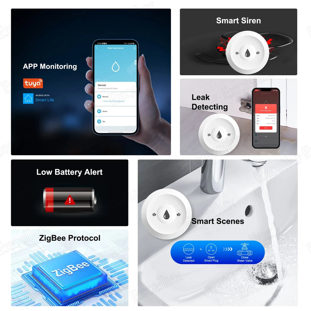 Smart Water Leak Sensor