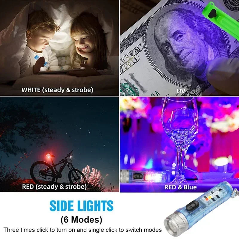 Mini Keychain Flashlight