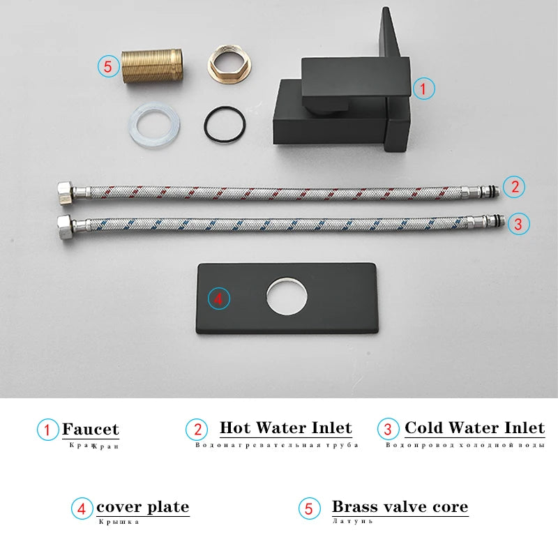 Smart LED Digital Temperature Faucet