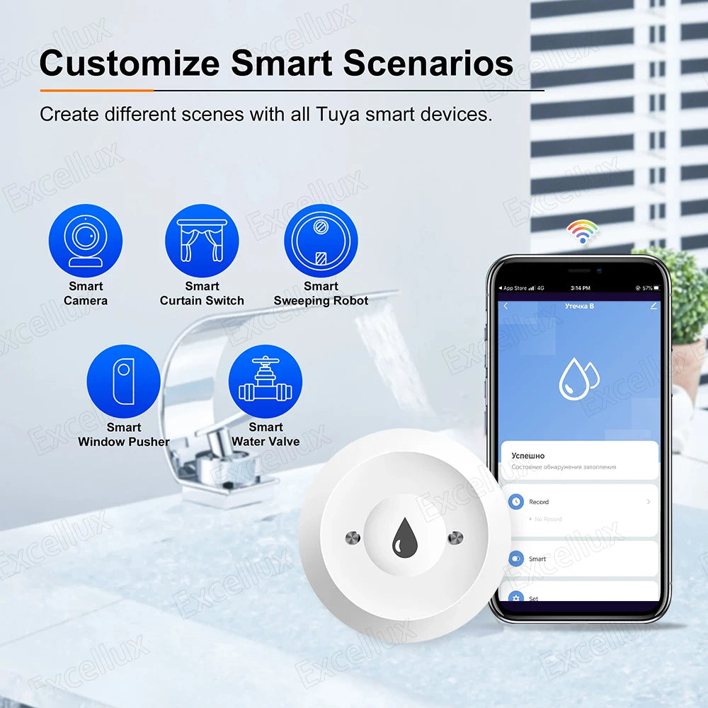 Smart Water Leak Sensor