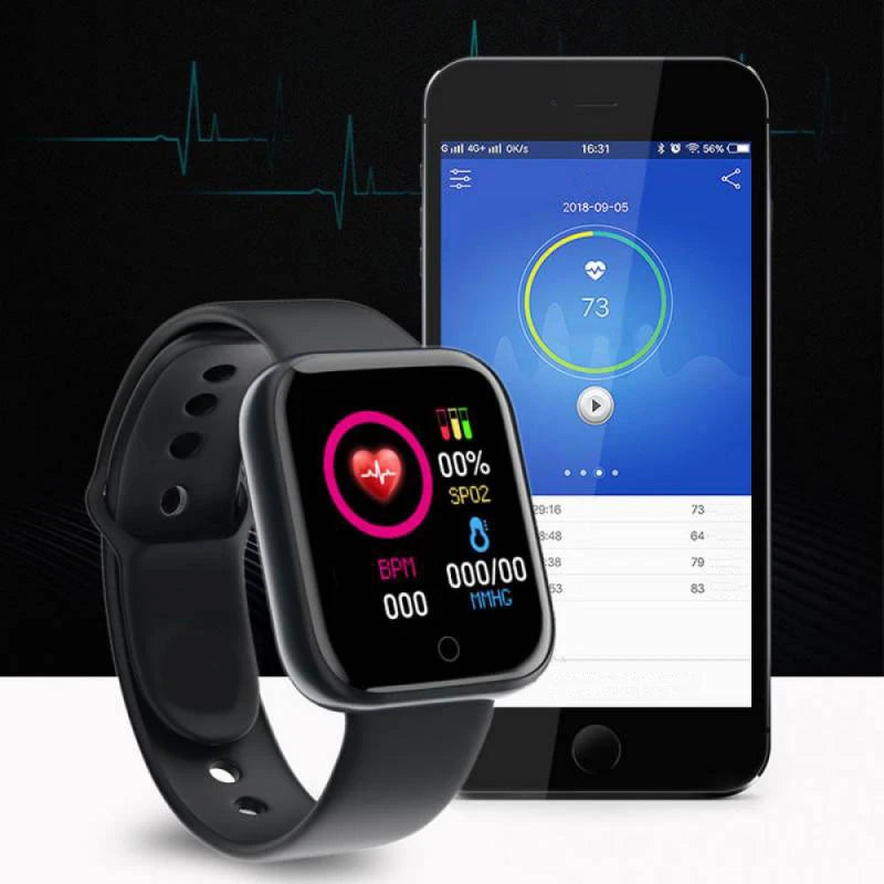 Fitness Smartwatch with Music