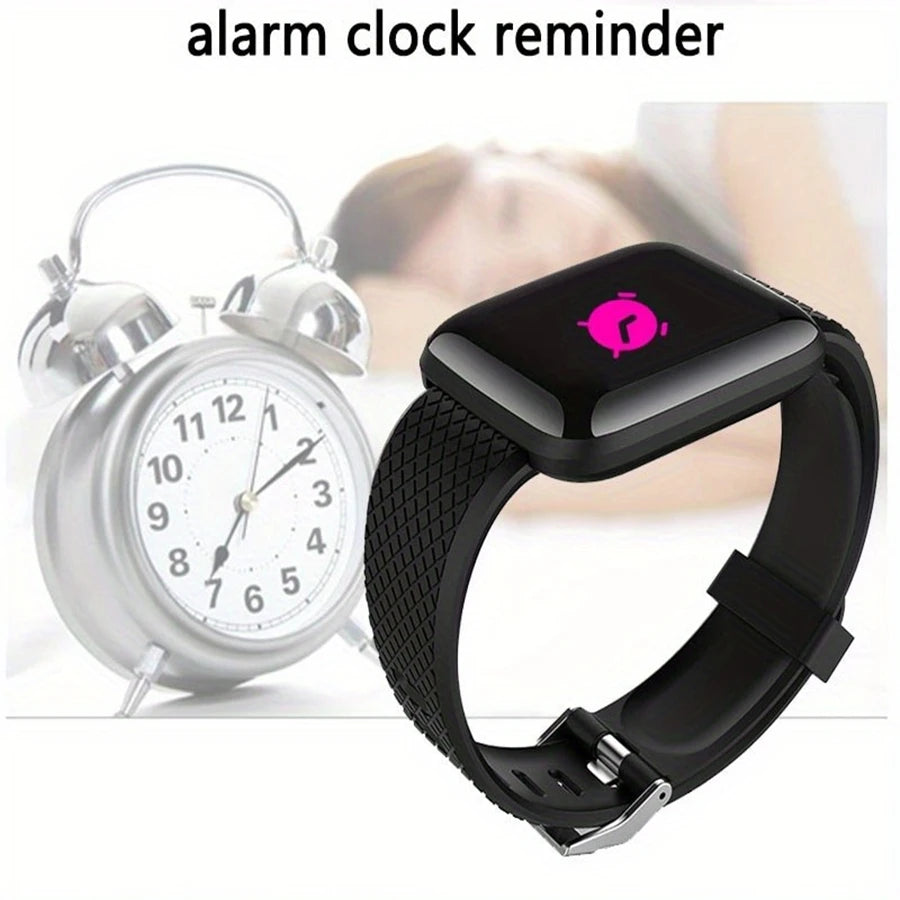 Fitness Smartwatch Android iOS Compatible