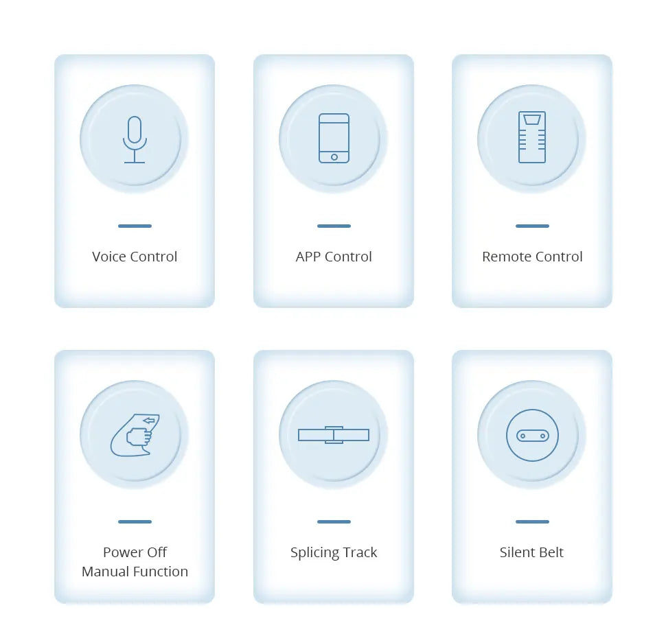 Zemismart Smart Motorized Curtain