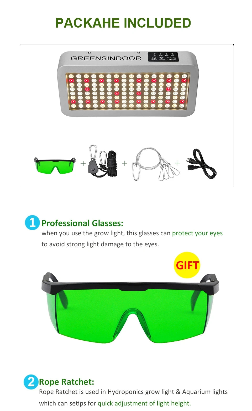 3000W LED Grow Light