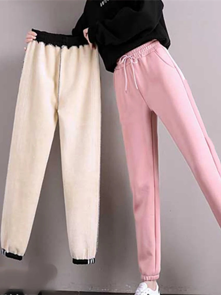 Women's Winter Warm Fleece Leggings
