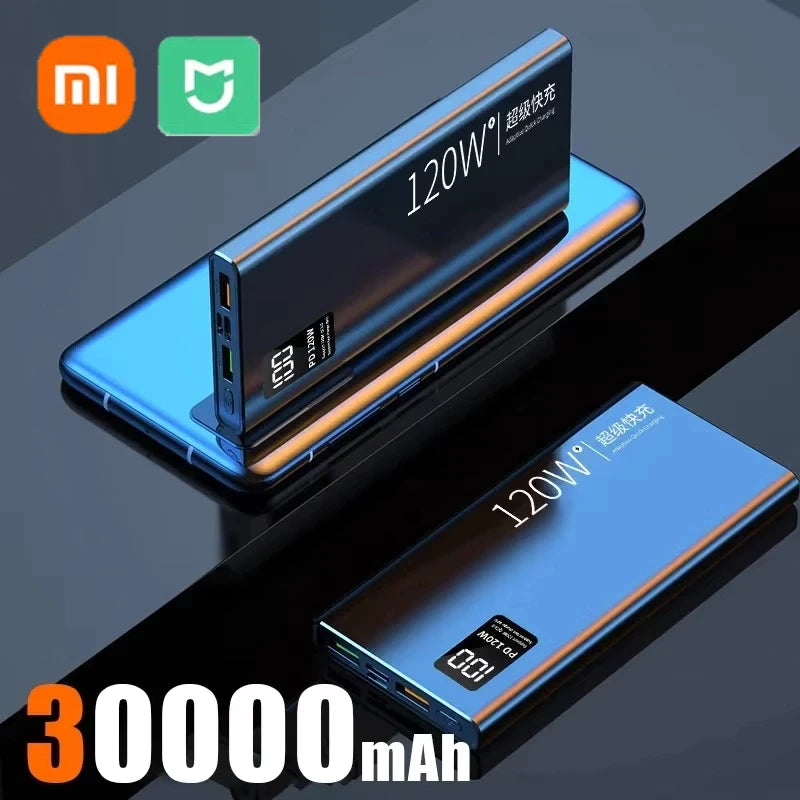 120W 50000mAh Fast Charging Power Bank
