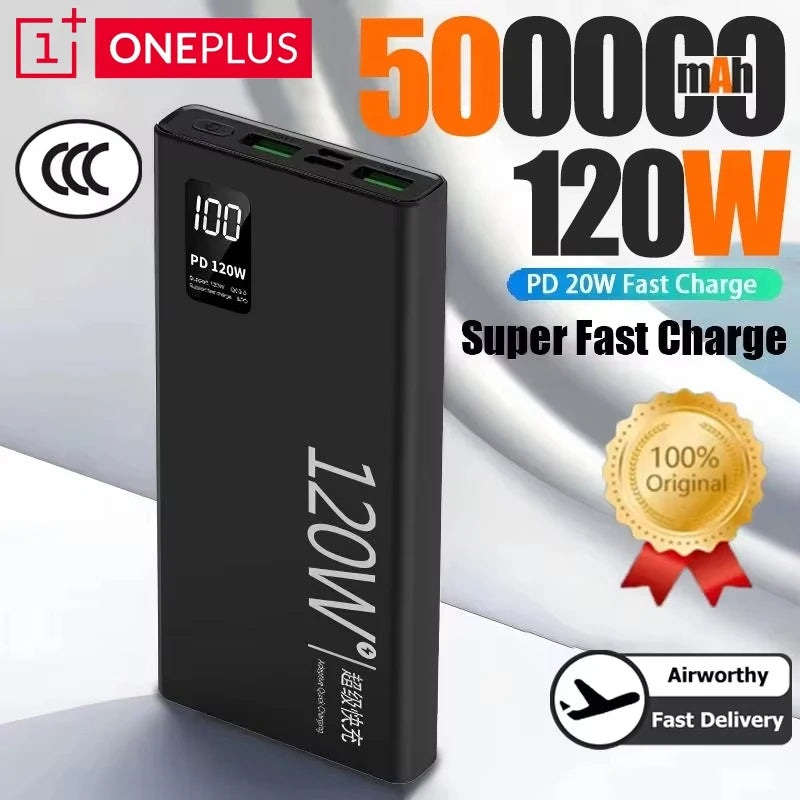 OnePlus 120W 200000mAh Power Bank