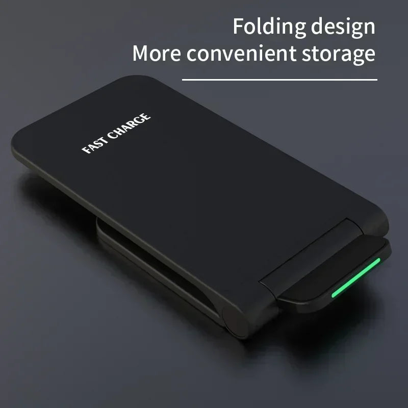 65W Wireless Charging Station for Phone & Earphones