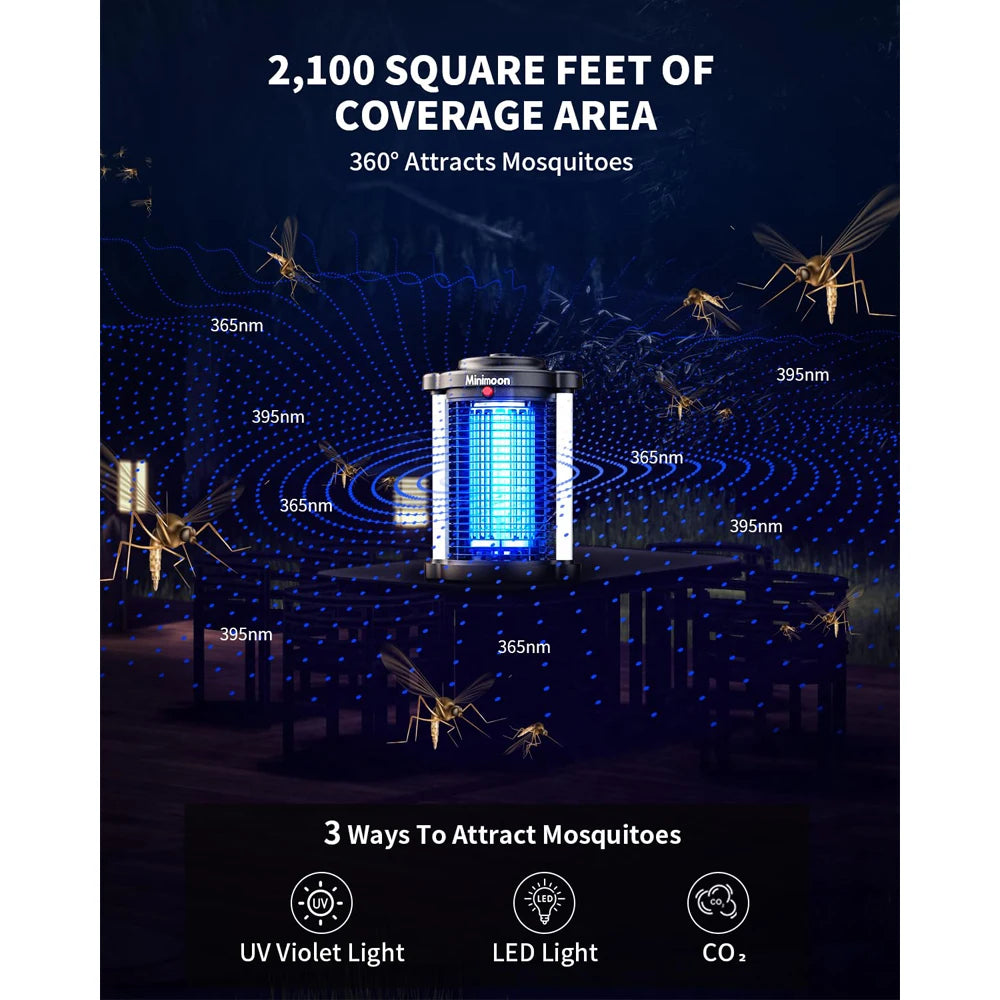 Minimoon Outdoor Bug Zapper