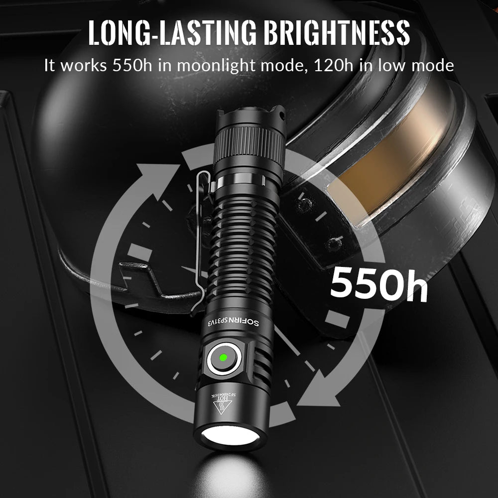SP31 V3 Tactical Flashlight