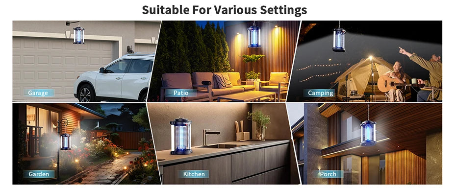 Minimoon Outdoor Bug Zapper