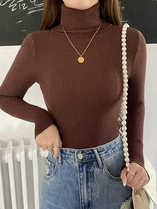 Women’s Fall Turtleneck Sweater