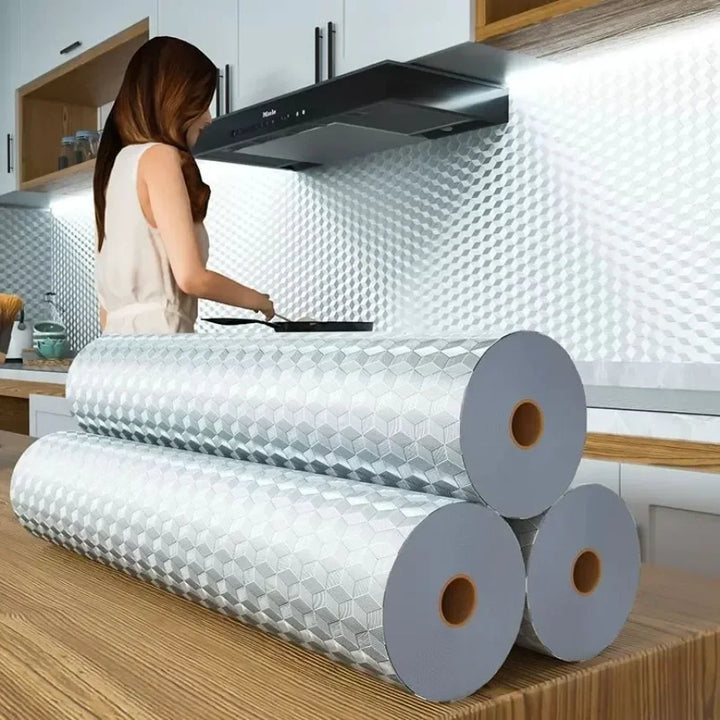 Kitchen Oil-Proof Wall Sticker