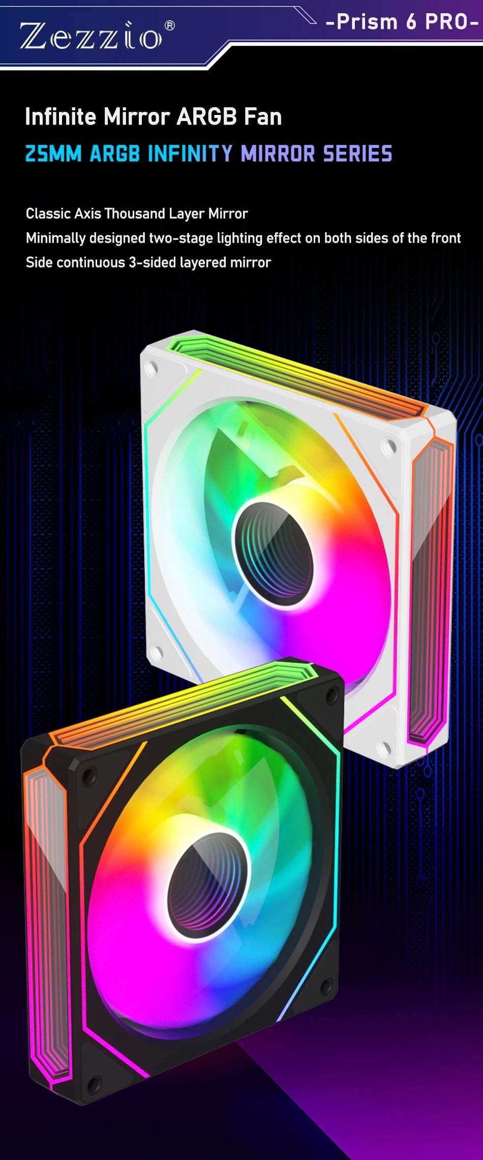 ARGB PWM Case Fan