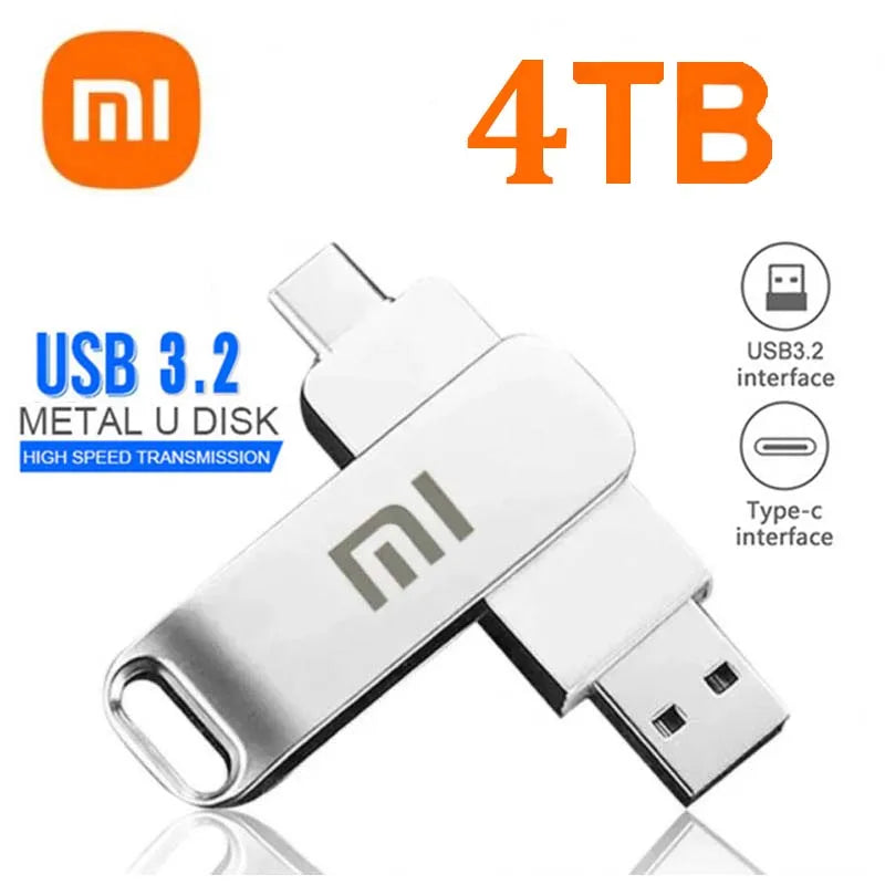 16TB USB 3.2 High-Speed Flash Drive