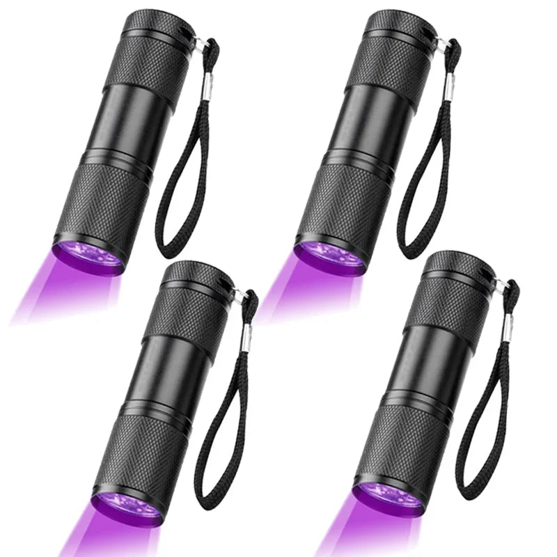 395nm UV Blacklight Flashlight