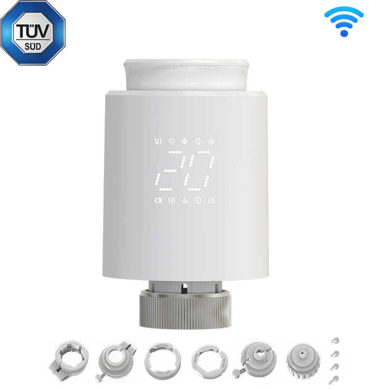 Smart Thermostat TRV Valve – Zigbee/WiFi