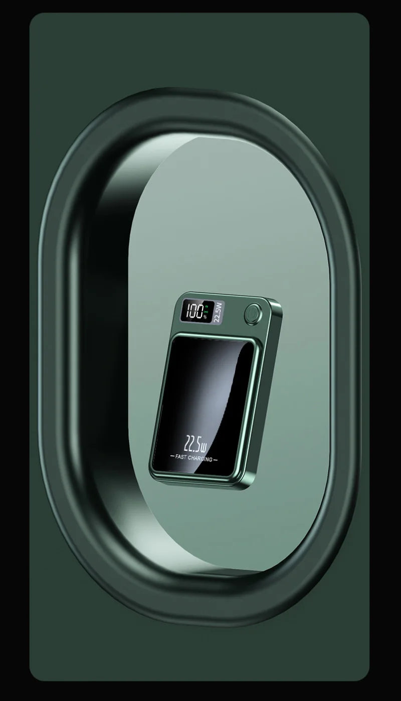 30,000mAh Magnetic Fast Charging Power Bank