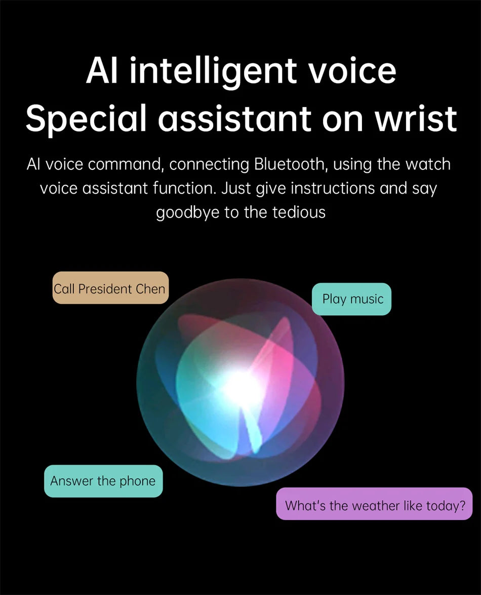 2024 AMOLED Ladies Smartwatch