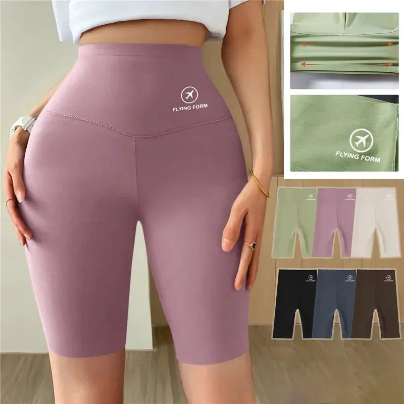 Women  Cycling Jogging Fitness High Waist Push Up