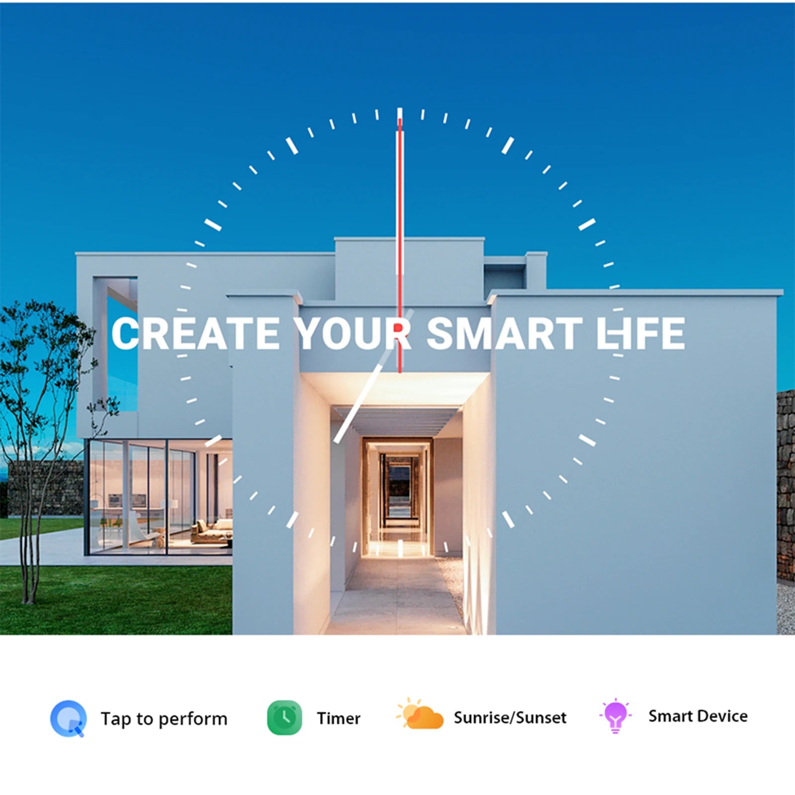 Remote Voice Control Light Switch