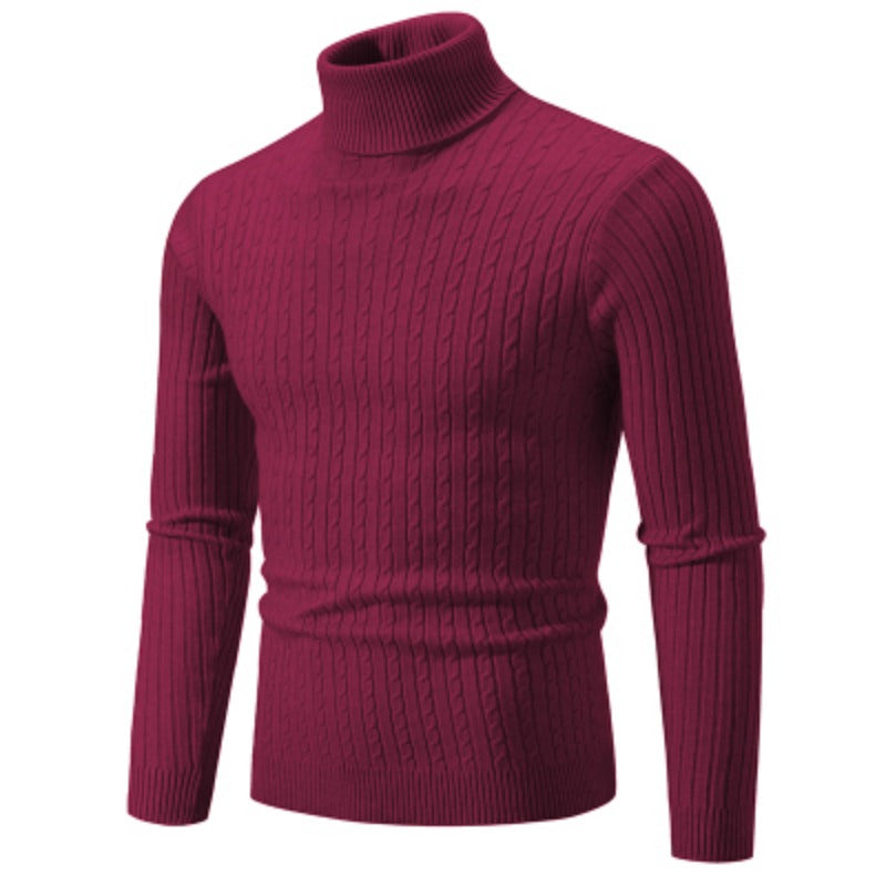 Men’s High-Neck Sweater