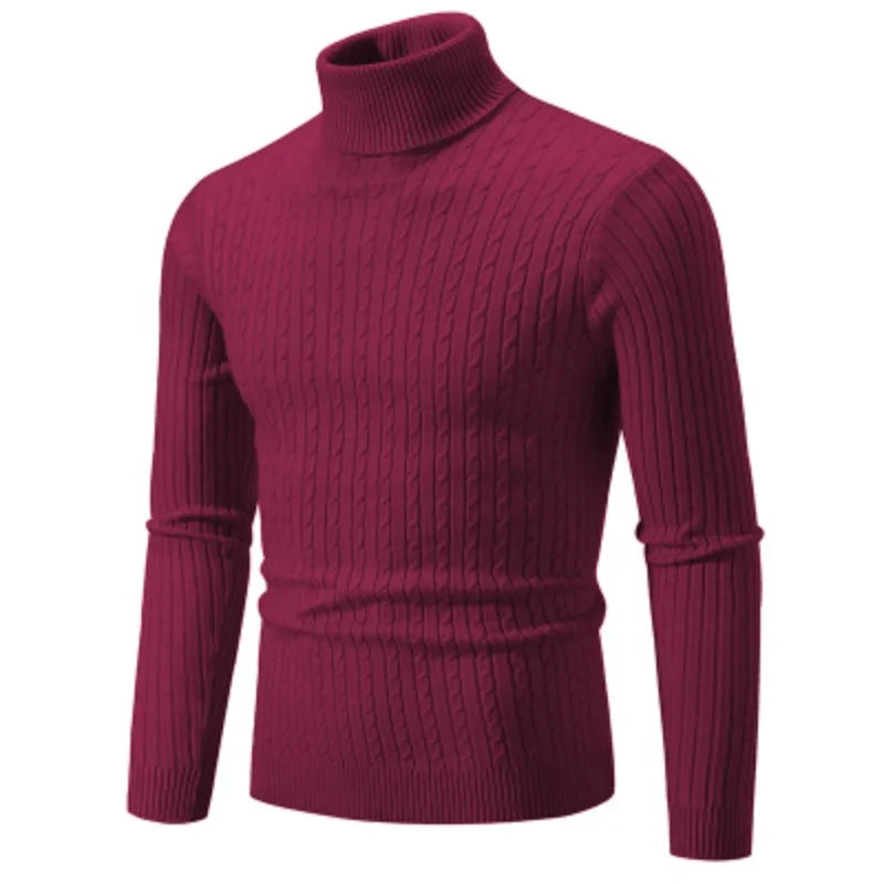 Men’s High-Neck Sweater