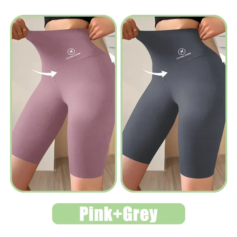 Women  Cycling Jogging Fitness High Waist Push Up
