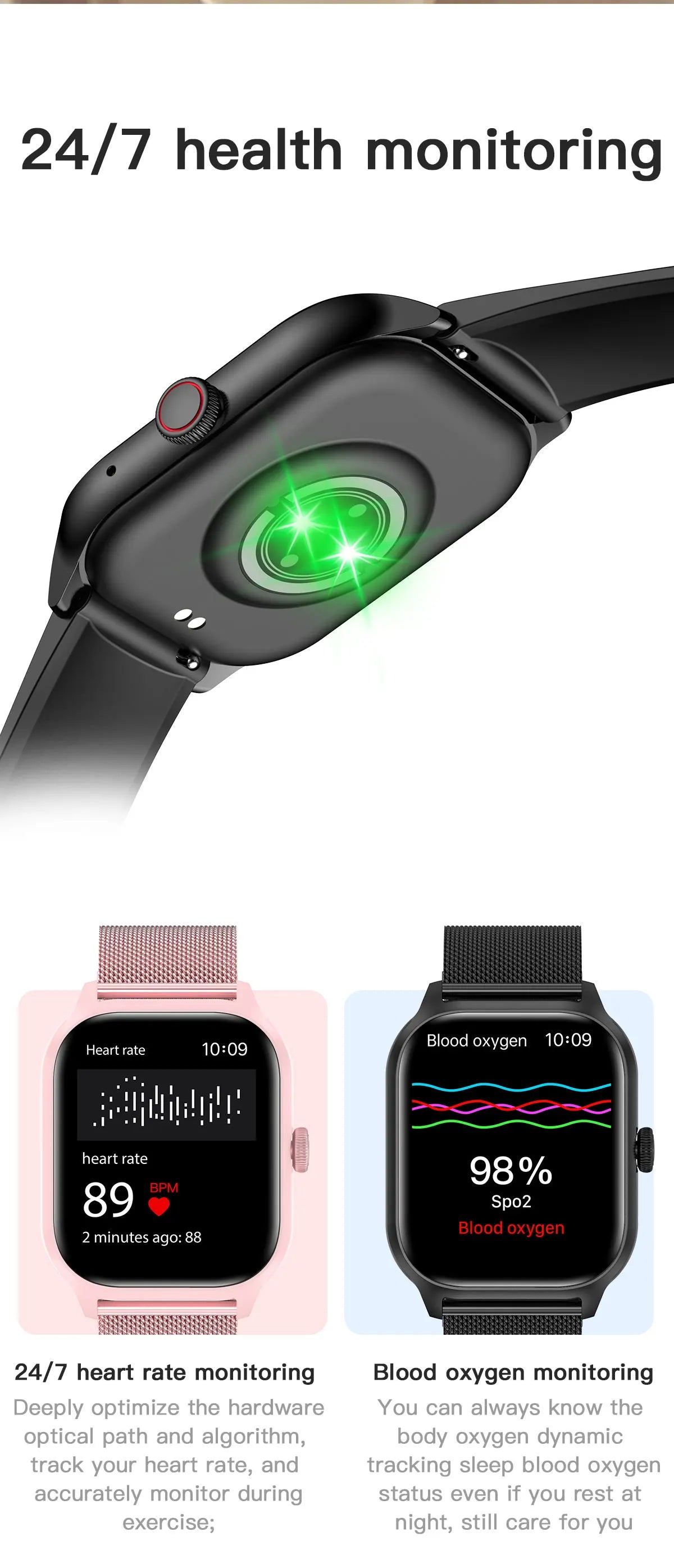 Android Bluetooth Smartwatch
