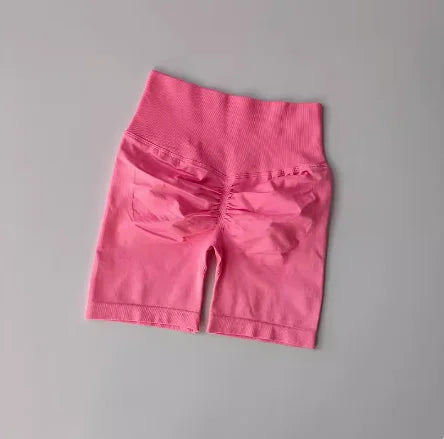 Women’s High-Waist Yoga Shorts
