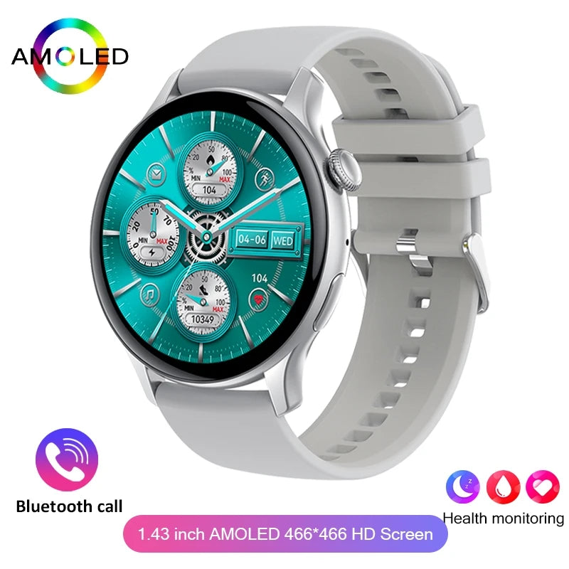 2024 AMOLED Ladies Smartwatch