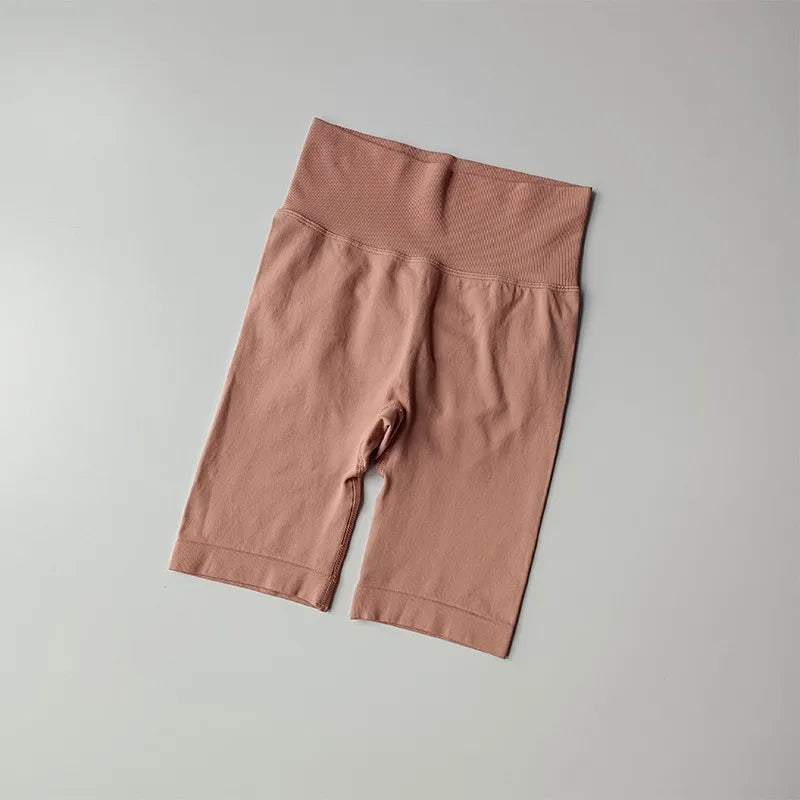 Women’s High-Waist Yoga Shorts