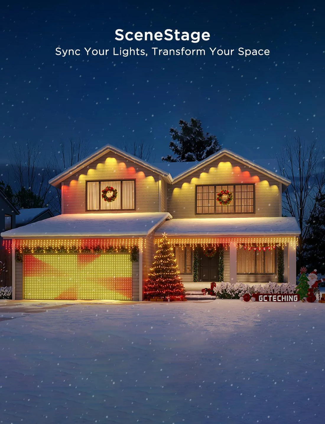 Smart RGB Curtain Lights