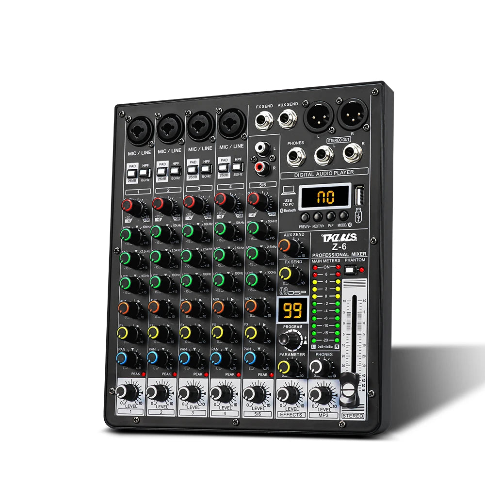 Bluetooth Karaoke Mixer