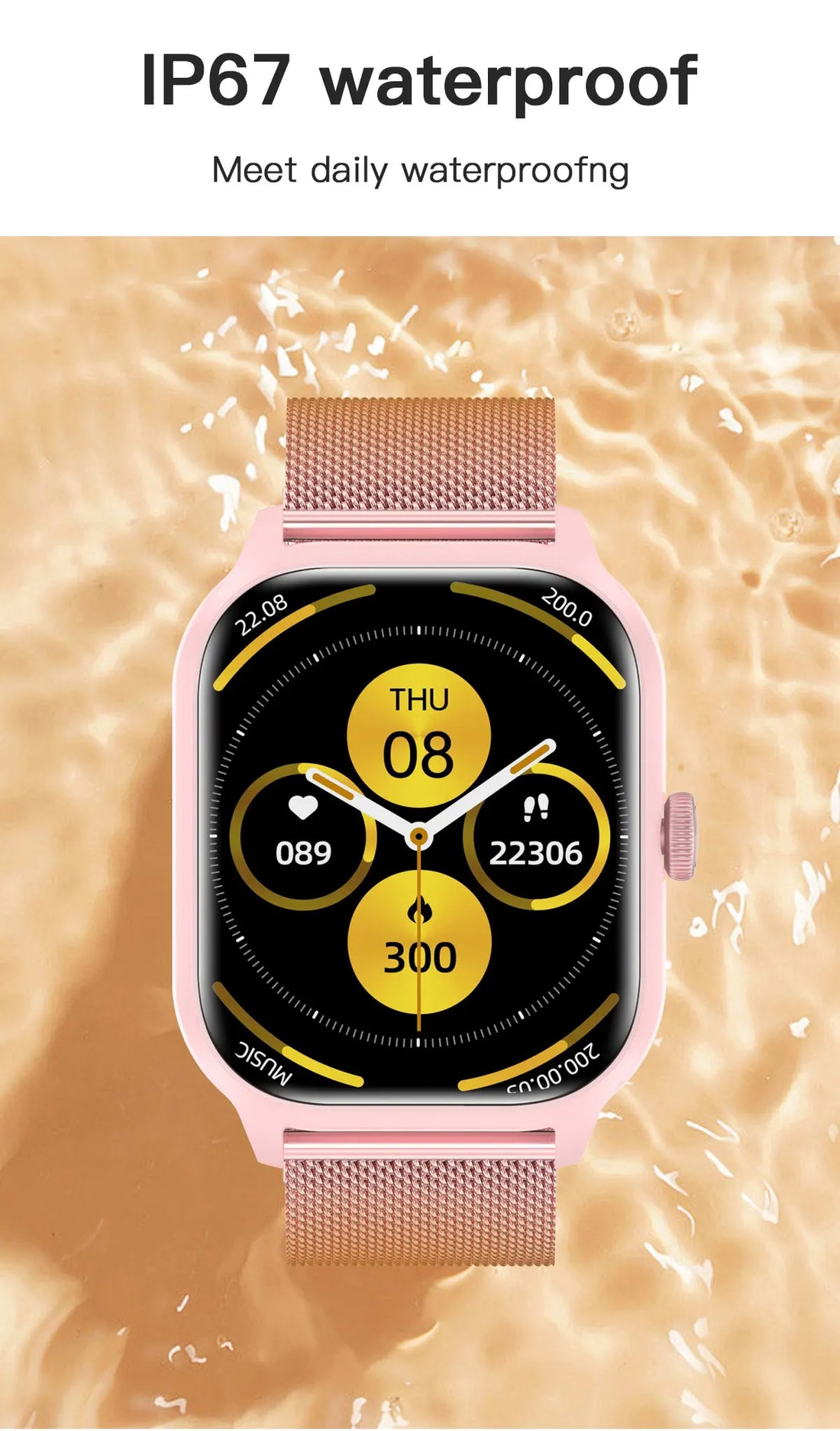 Android Bluetooth Smartwatch