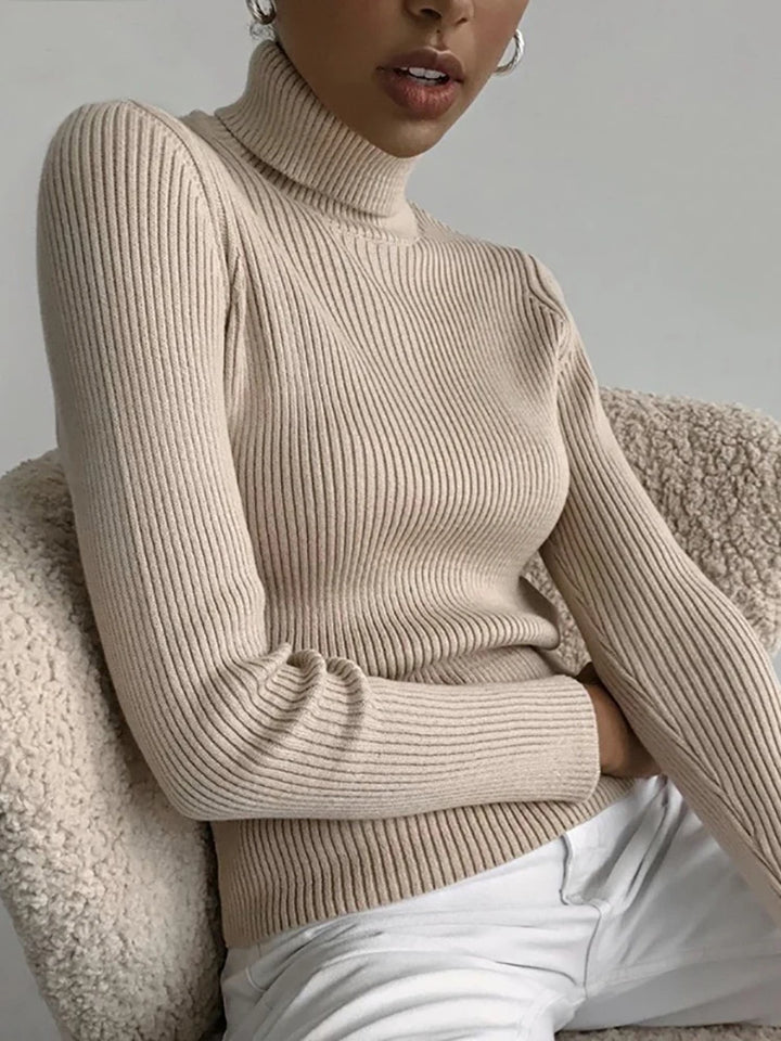 Women’s Fall Turtleneck Sweater