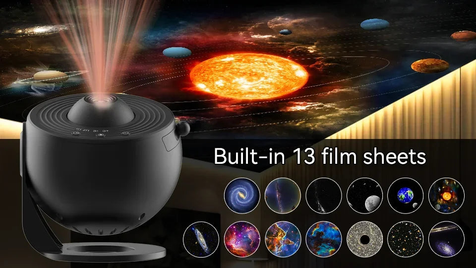 Galaxy Star Projector Lamp