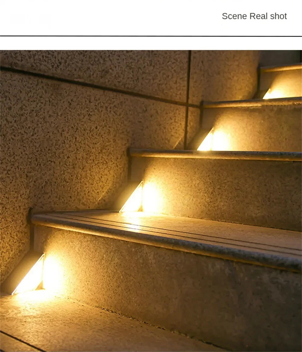 LED Solar Step Lights