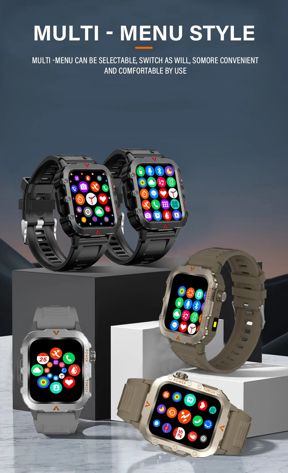 Military Smartwatch