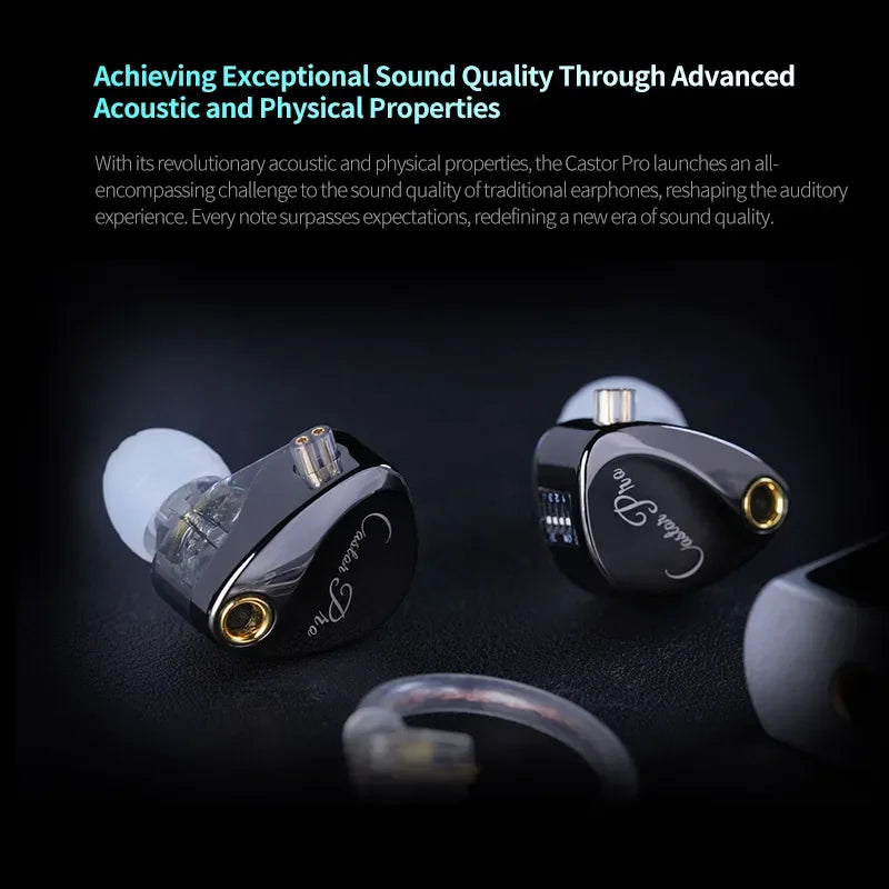 KZ Castor PRO HiFi Earphones