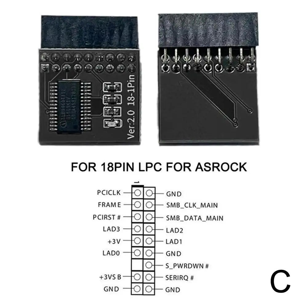 TPM 2.0 Security Module 14Pin