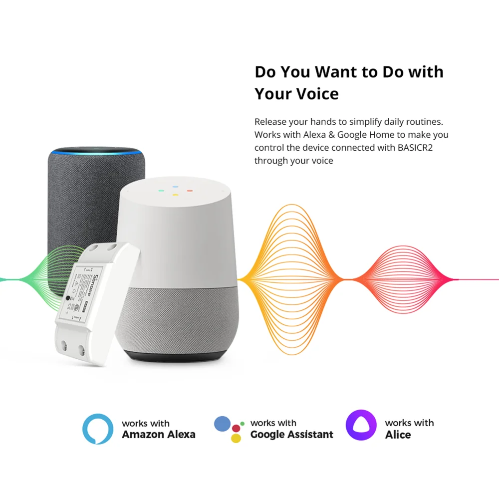 Remote Voice Control Light Switch