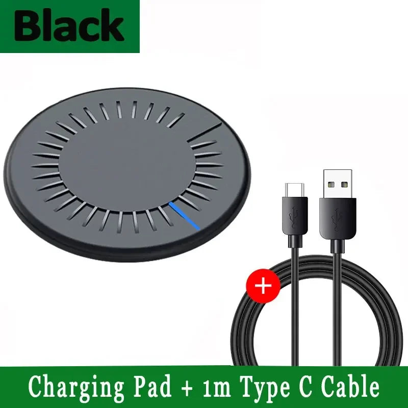 Fast Wireless Charger Pad 30W