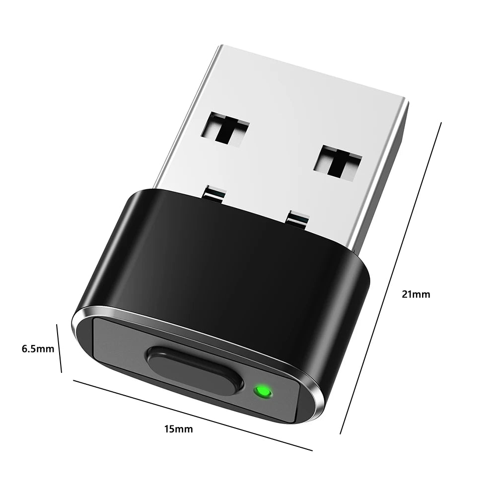 Mouse Jiggler Undetectable USB Mover