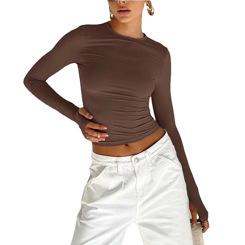 Women’s Slim Crop Top