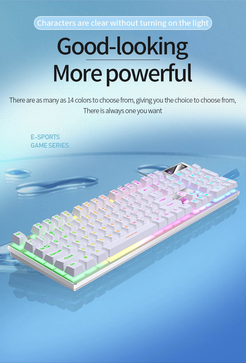 Wired Gaming Keyboard
