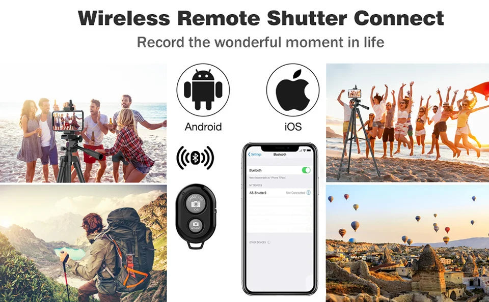 Universal Phone Camera Tripod