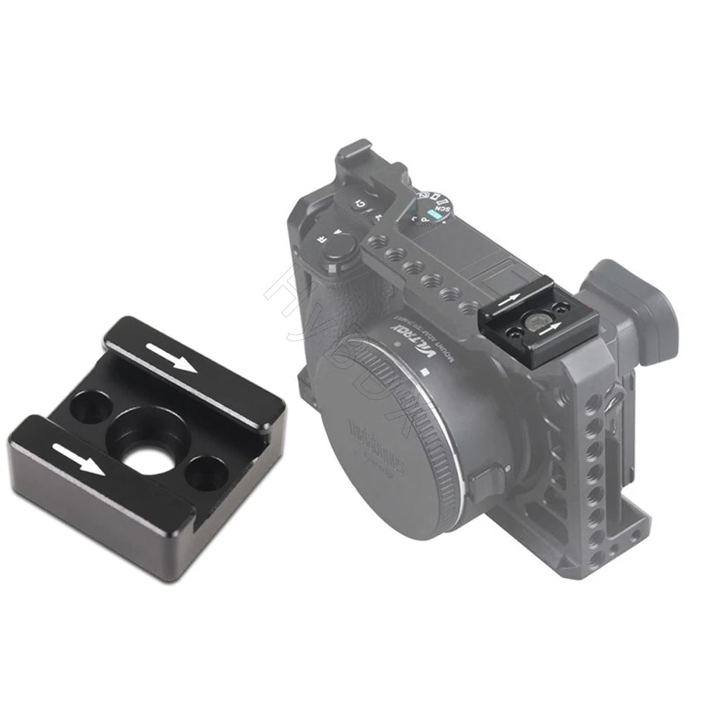 Cold Shoe Mount Camera Adapter