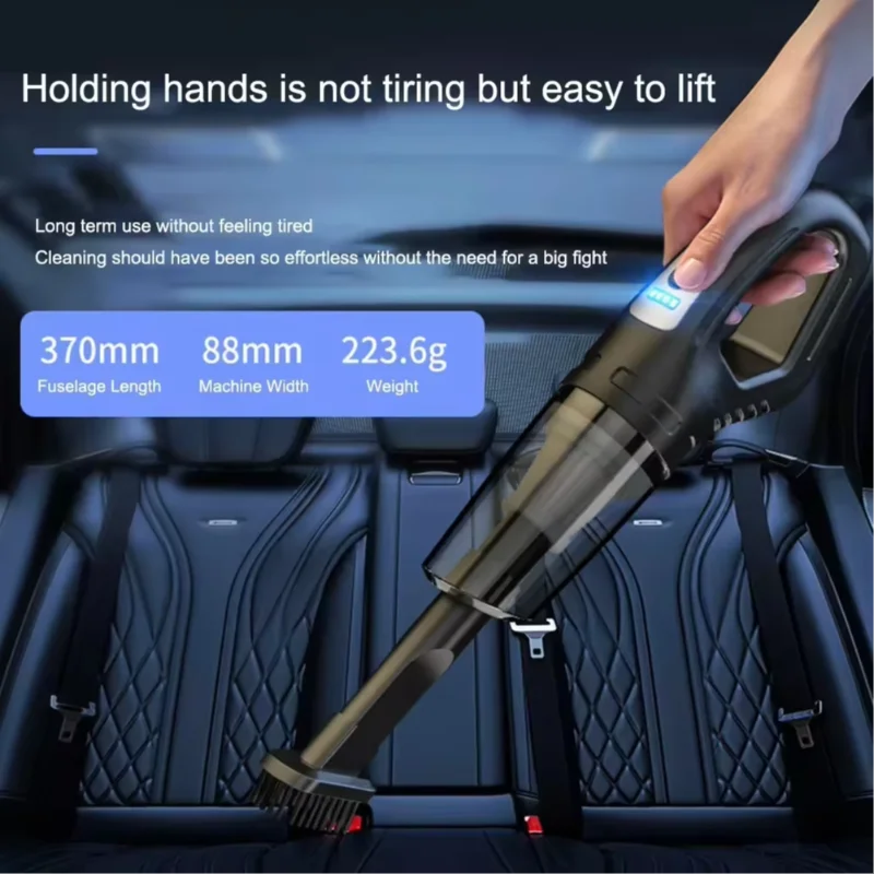 Midea 120W Handheld Car Vacuum Cleaner